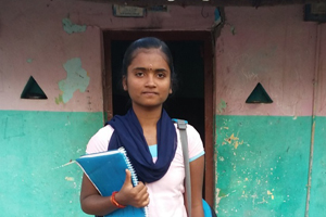 Education Support to Pavithra